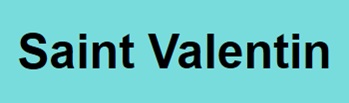 Saint-Valentin 2025-2026